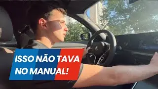 Tentei controlar o ar-condicionado com a voz na nova BMW 320i&hellip; e o resultado foi inesperado 😳