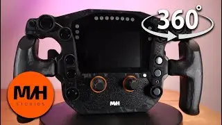 MVH Studios F1S Series 3 | 360&deg; close-up view [SIM RACING HARDWARE]