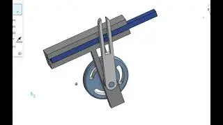 Quick return slider mechanism