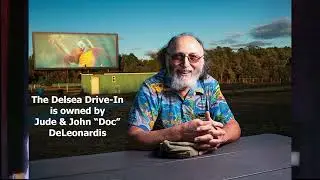 Joe Bob Briggs & Steven Spielberg comment on Drive-In Theater History +Delsea Drive-In Anniversary