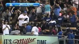 2012/09/29 Kemp's two homers