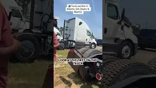 How to buy trucks at the truck auction #truckauction #semitruck #freightliner #boxtruck #dryvan