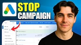 How to Stop Google Ads Campaign (Tutorial 2026)