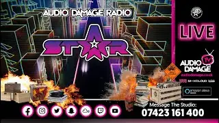 DJ A-Star - Wonky Wednesday - (Donk / Scouse House) - LIVE - Audio Damage Radio. 7 - 8pm. (19.11.25)