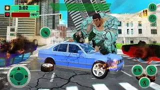 Incredible Monster hero Superhero fighting Games - Best Android GamePlay HD