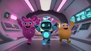 Among Us Magenta Crewmate Confused the Medbay | Nursery Rhymes for Kids & Baby Songs