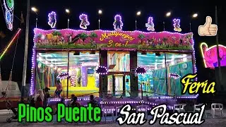Fiestas de San Pascual Pinos Puente 2024 (Atracciones).