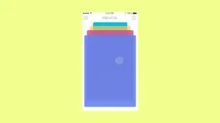 Moving Cards Animation by Cleveroad