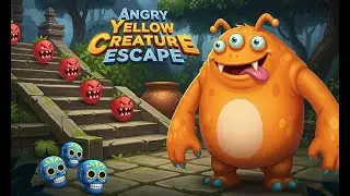 G4K Angry Yellow Creature Escape Game| Games4King Walkthrough
