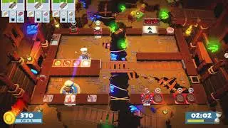 Overcooked 2 - Level 2-5 [4 stars solo]