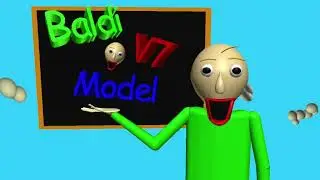 Baldi Model V7 For Prisma3D
