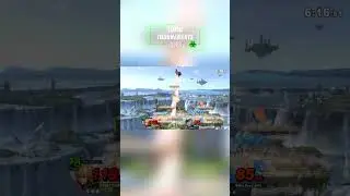 Up Air Chain A M A Z I N G | Nintendo Gaming Clips | #shorts