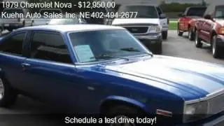 Chevrolet Nova HATCHBACK 1979 года продаётся в городе Саут-Су-Сити,