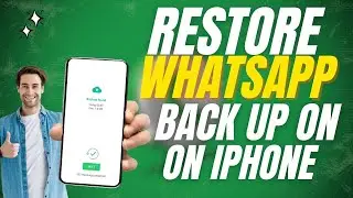Как восстановить резервную копию WhatsApp с Google Диска на iPhone [Полное руководство]
