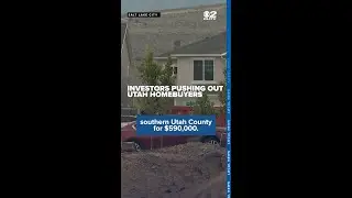 Lawmakers say Utah houses are for families, not big investors with big cash