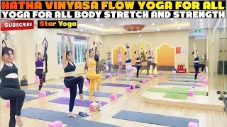 Hatha yoga flow for all | Star Yoga | Tập yoga Vietnam