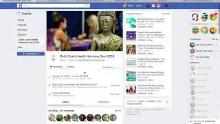 How to share a Facebook event with your friends