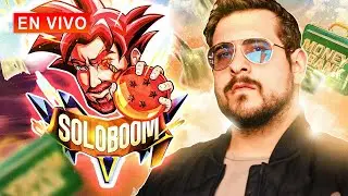 D&iacute;a 5 del #soloboomchallenge TENGO MUCHA FE!!! y CO- STREAM DE COPA NACIONES! M&eacute;xico GANA!! #CNA2025