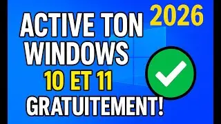 ACTIVER Windows 10/11 avec CMD : la m&eacute;thode OFFICIELLE (2026)