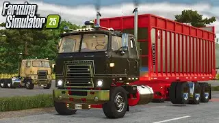 Mod Preview - International Transtar 2 Eagle (by Schultz Modding) | Farming Simulator 25