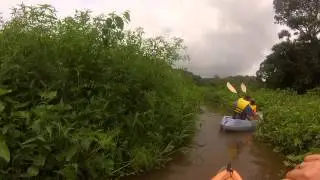 Kayaking in the Panama Canal Part 1
