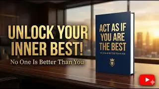 Act As If You Are the Best | Unlock Your Inner Power & Confidence (Audiobook)
