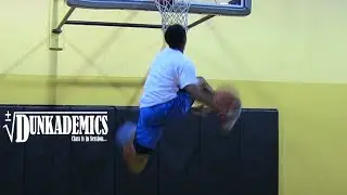 AMAZING Dunks off Vertical by Jonathan Clark
