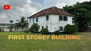 Visiting The First Storey Building in Nigeria in Badagry 