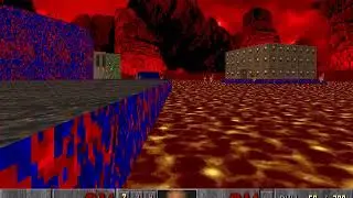 Player corpse in Doom slides for 30 seconds