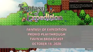 Fantasy of Expedition Let's Play & Review #fantasyofexpedition