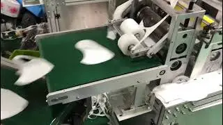 Manual of 3D elastic earband mask machine