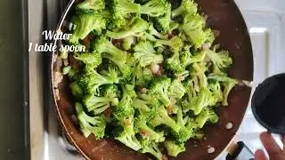 Simple&healthy side dish for Rice or rotti #youtubeshorts #youtube #shorts #broccoli #egg #bachelor 