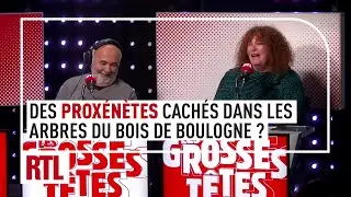 Des proxénètes cachés dans les arbres du bois de Boulogne ?