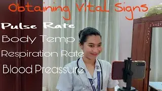 Obtaining Vital Signs | CPC - Comonal Physical Conditioning