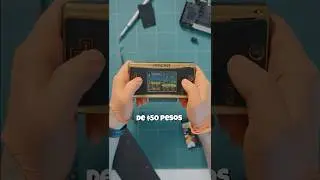 De Nintendo DS ROTA a Game Boy Macro 😱 &iexcl;No creer&aacute;s el cambio! #bambulab #bambulabA1 #mexicomakers