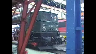 85 Jahre Werk Dessau#Sonderz&uuml;ge mit E 44 044 und Planverkehr#