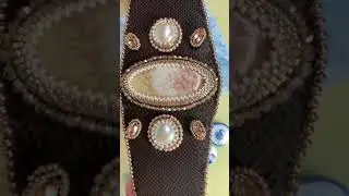 Bead Embroidery Design Class Part 3!!!  Final Session!