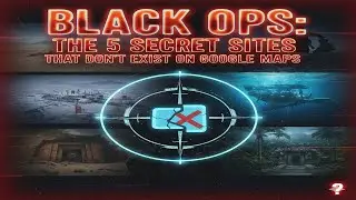 Black ops:5 secret sites that Don't exist on Google maps