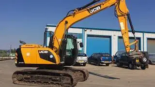 JCB JS130 FOR SALE s/n 4310