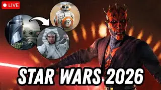 Star Wars in 2026 - LEGO and Media! | Mandalorian and Grogu, Maul: Shadow Lord, Ahsoka Season 2