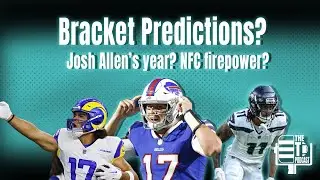 Bills Win The Super Bowl?? // NFL Bracket Challenge