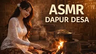 ✅ ASMR Dapur Sunda Tradisional 🔥 Memasak di Tungku Kayu | Village Cooking Relaxing Sleep