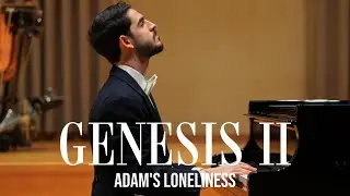 GENESIS II: Adam's Loneliness - Live Recording | Robi Aviziz (Solo Piano)