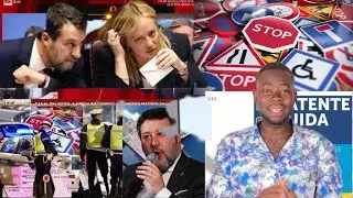Matteo Salvini to pass new Road Safety Laws in Italy 🇮🇹 Listen if you have car or license !!