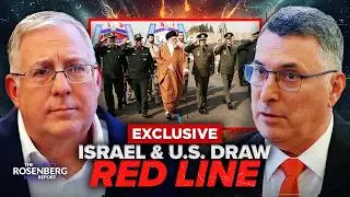 EXCLUSIVE: Israeli Foreign Minister Gideon Sa'ar On Iran, Trump & Venezuela | Rosenberg Report