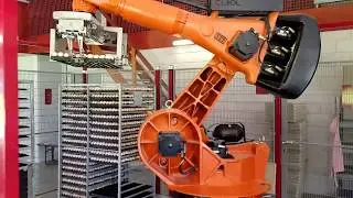 Meggson Hatchery egg farmpacker trolley.