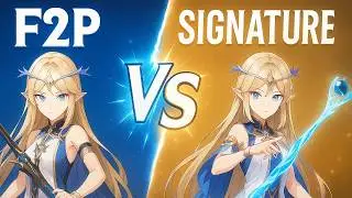 Cartethyia Emerald of Genesis vs Signature weapon | Tower Comparison | Wuthering Waves 2.4