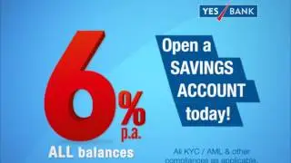 Maximise Your Earnings & Savings with YES BANK Savings Accounts (English)