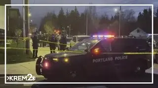 Police: Federal agents shoot 2 people in Portland, Oregon