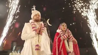 Royal Varmala Ceremony 👑 | Kunal & Kajal Wedding | Indore 
